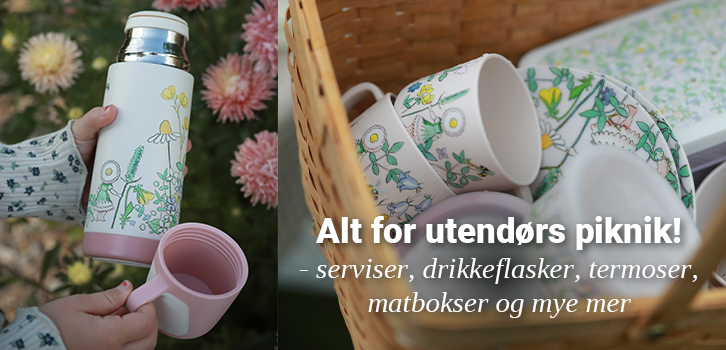 Mat smaker best utendørs!