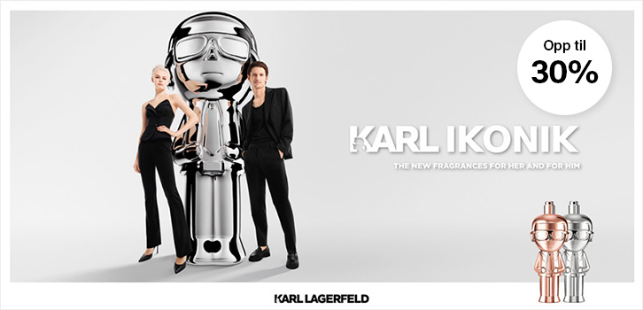 Karl Lagerfeld - opp til 30% rabatt