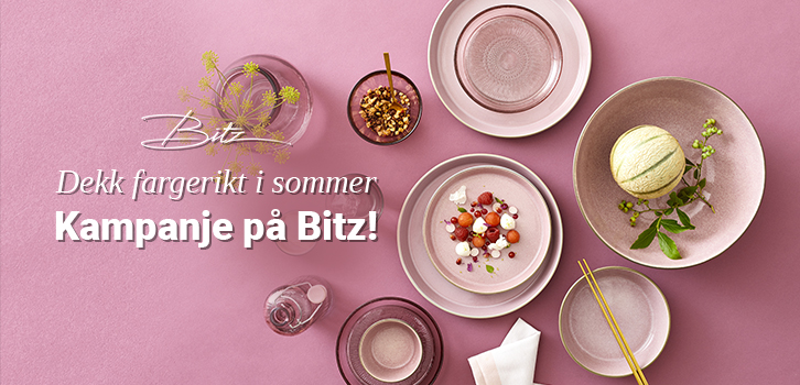 Kampanje på Bitz – skap en borddekking med følelse
