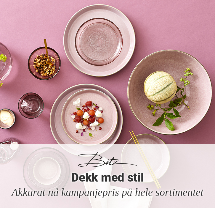 Kampanje på Bitz – skap en borddekking med følelse