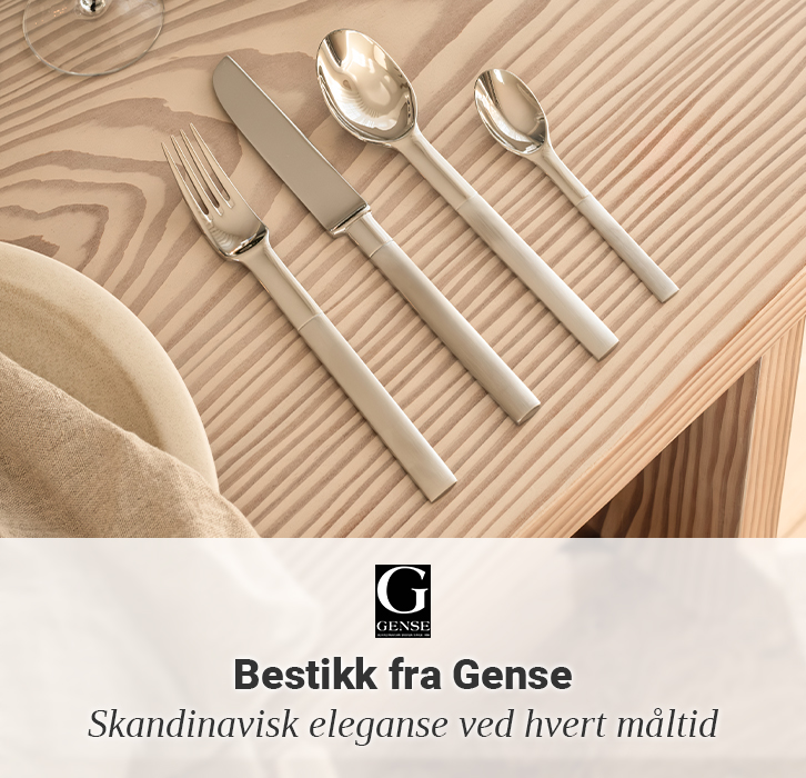 Bestikk fra Gense – nå til kampanjepris