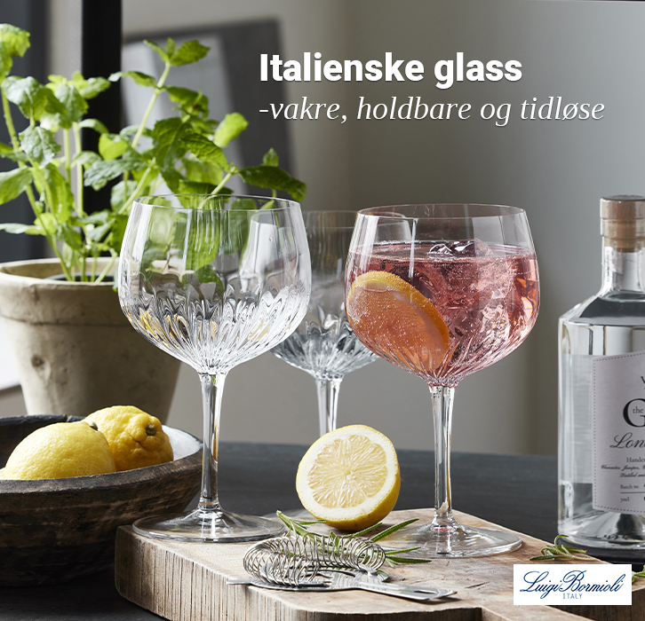 Luigi Bormioli Kampanje på hele serien!