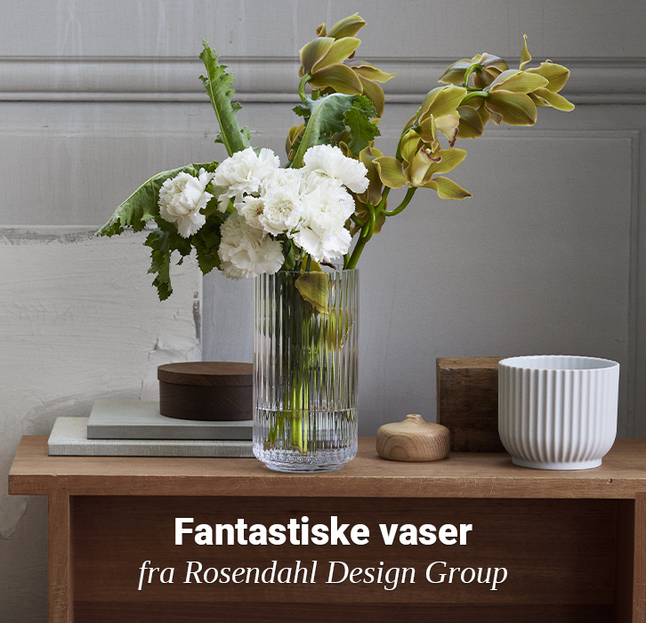 Kampanje på vaser fra Rosendahl Design Group!
