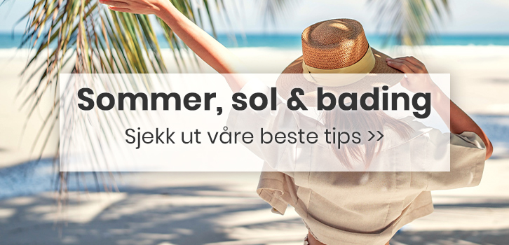 Sol, bading og sommeropplevelser