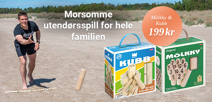 Klassiske og morsomme utendørsspill for sommerens alle arrangementer!