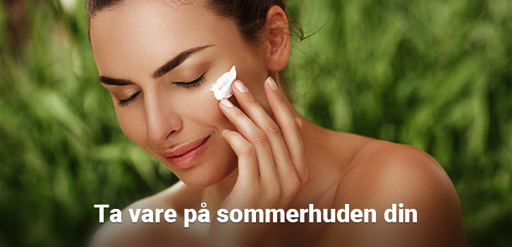Hold huden myk og fuktet