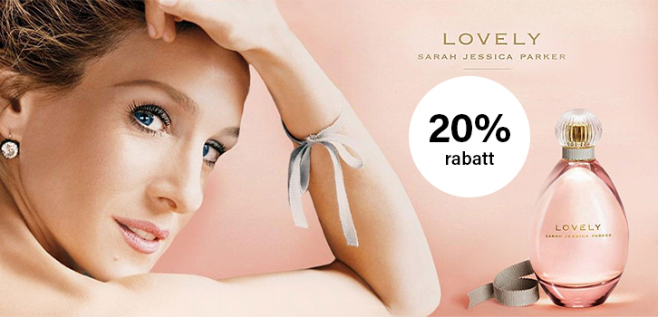 Sarah Jessica Parker - 20% rabatt