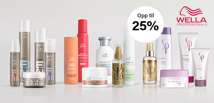 Wella Professional - Opp til 25% rabatt!