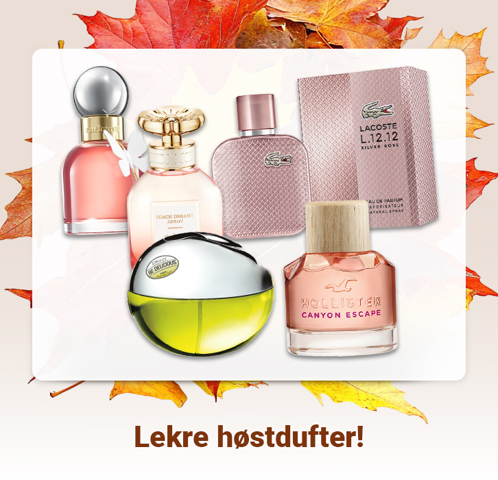 Lekre høstdufter! 