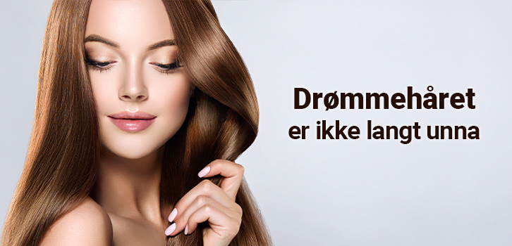 Drømmehåret er ikke langt unna