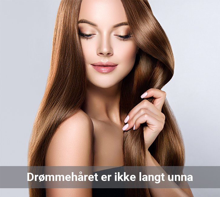 Drømmehåret er ikke langt unna