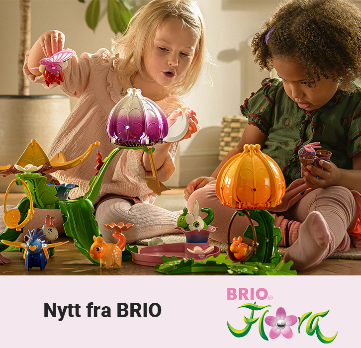 En ny verden av fantasifull lek!