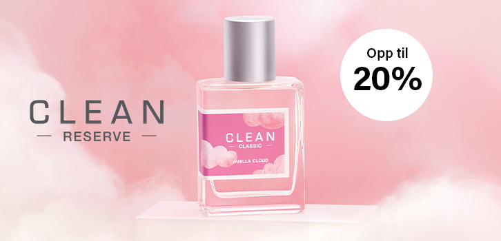 Clean Fragrance - opp til 20% rabatt