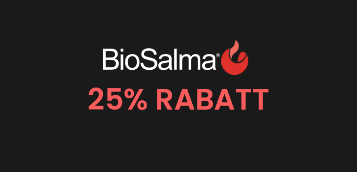 Hold deg frisk med BioSalma!