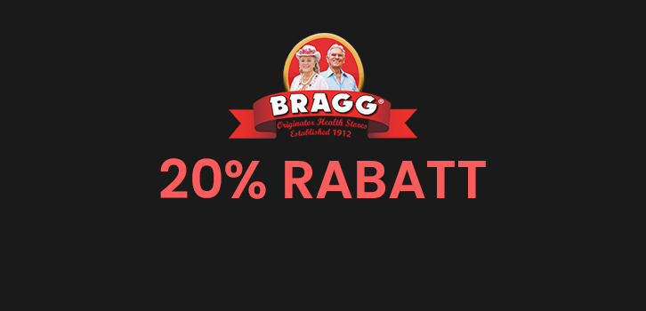 BRAGG - eddik av økologiske epler!