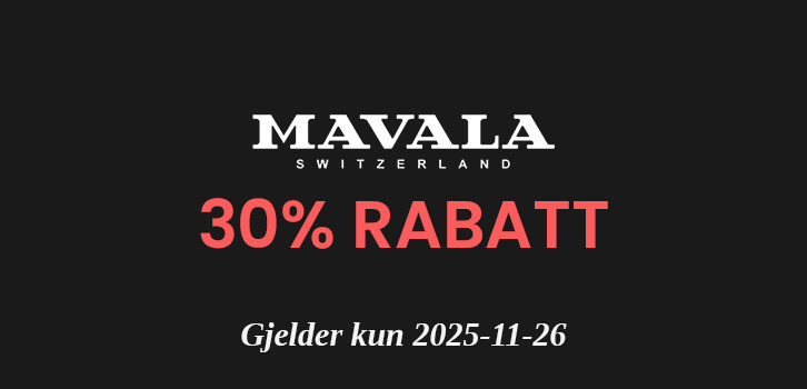 Mavala - 40% rabatt