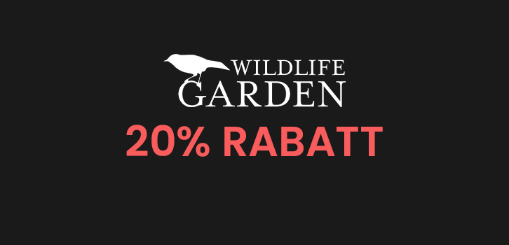 Wildlife Garden - 20% rabatt