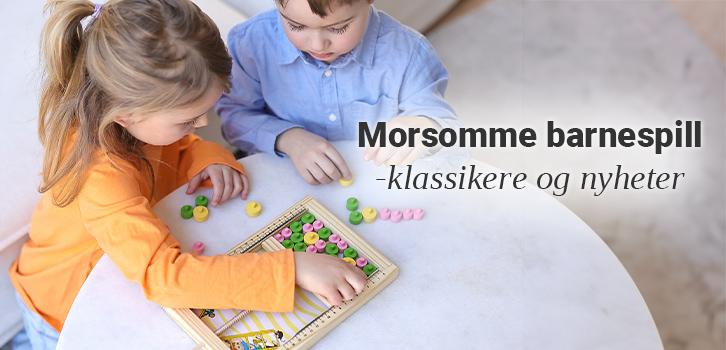 Barnespill: Noe for alle!