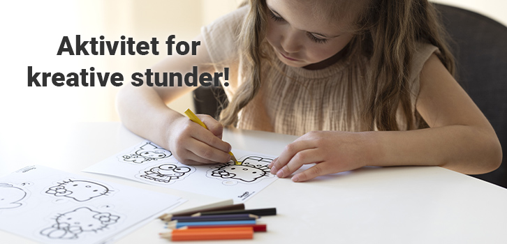 Tid for hobbyaktiviteter!