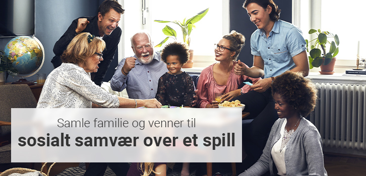 Spill for hele familien!