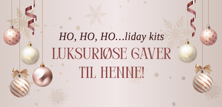 Perfekte gaver til henne!