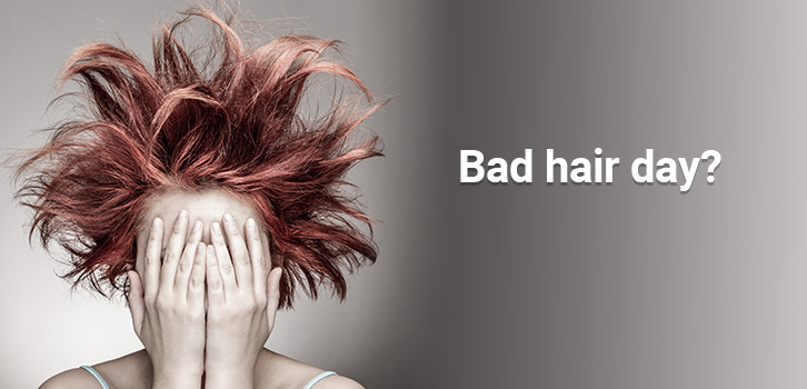 Finn problemløseren for håret ditt! 