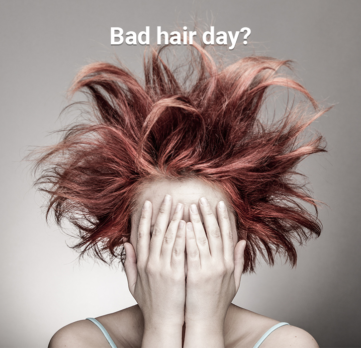 Finn problemløseren for håret ditt! 