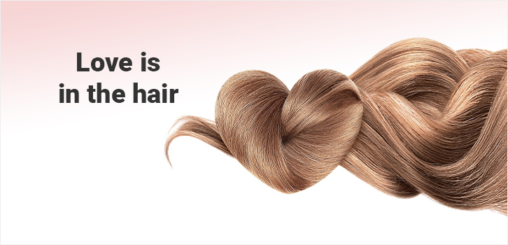 Love is in the hair