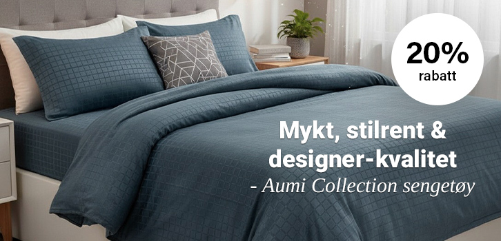 Fantastisk kvalitet til soverommet ditt!