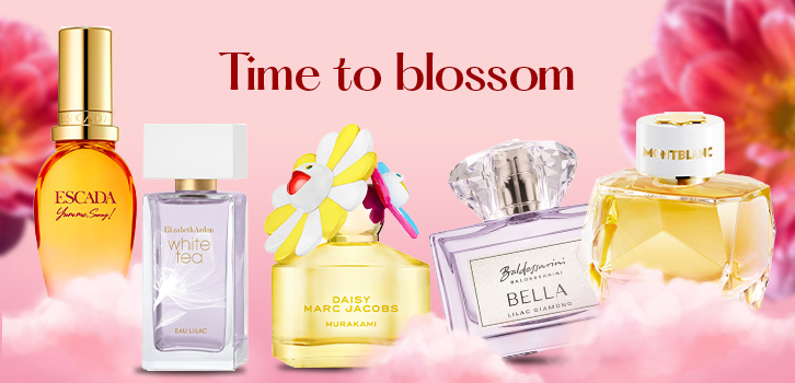 Deilige blomstrete dufter