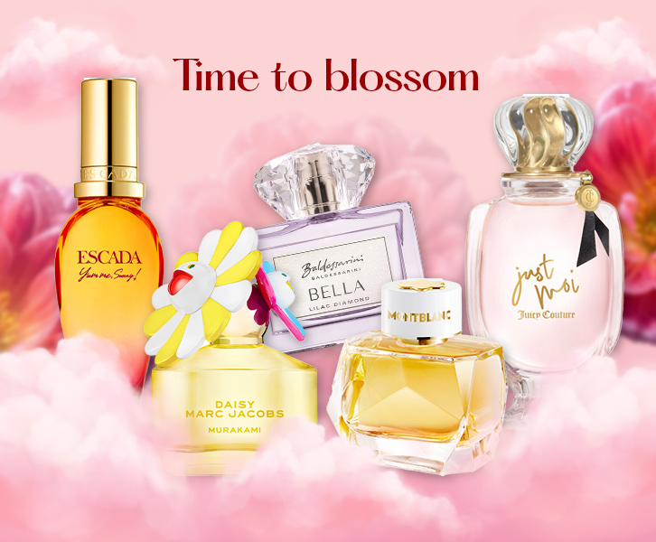 Deilige blomstrete dufter