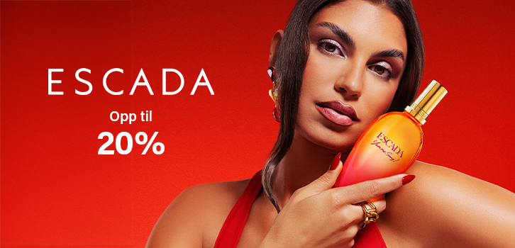 Escada - opp til 20% rabatt