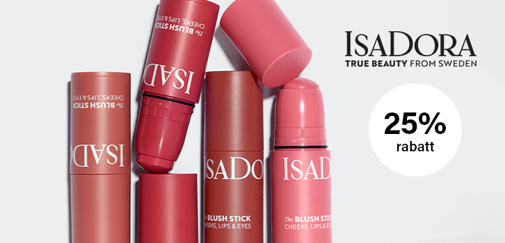 IsaDora - 25% rabatt