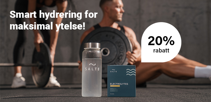 SALTE - 20% rabatt!