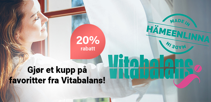 Effektive og pleiende produkter fra Vitabalans.