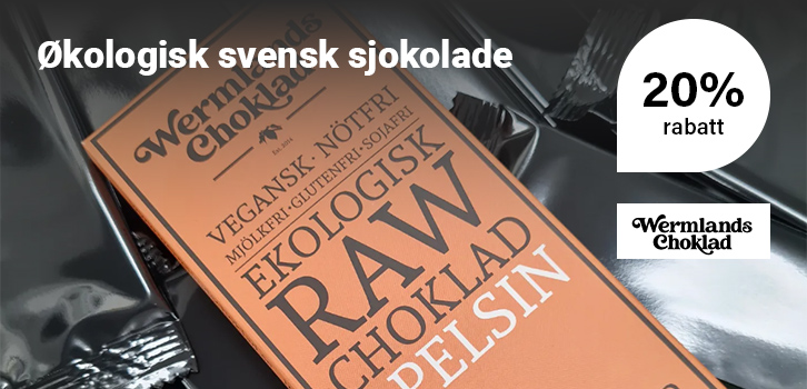 Wermlandschoklad 20% rabatt!