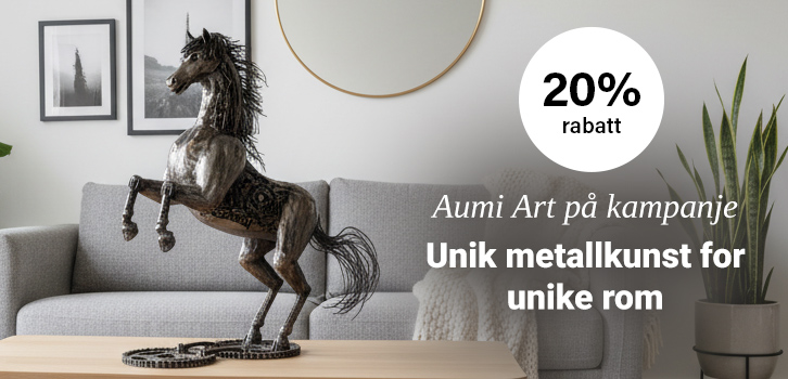 Unike håndlagde metallfigurer!