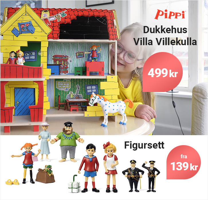 Velkommen til Villa Villekulla, hvor det alltid skjer spennende og morsomme ting!