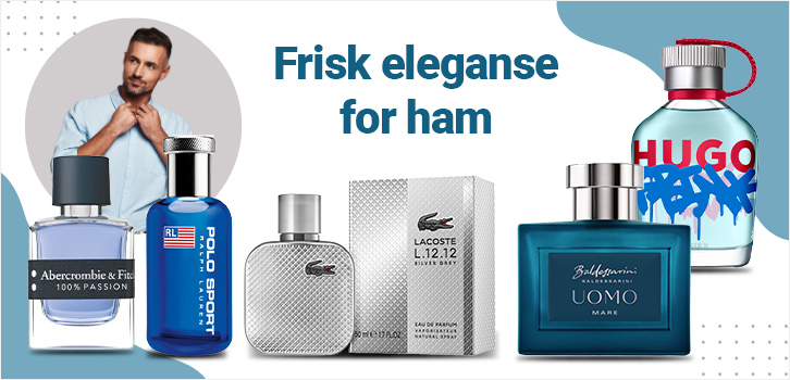 Frisk eleganse for ham