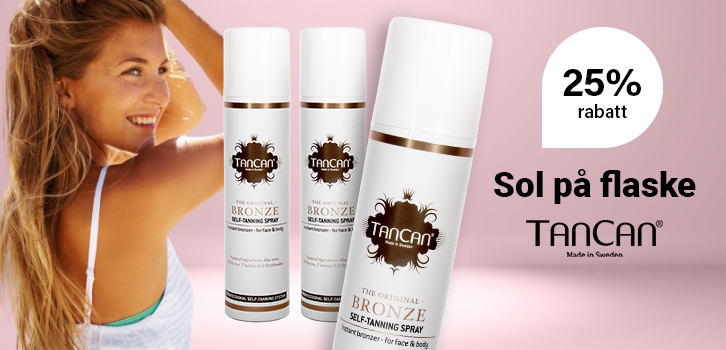 TanCan Bronze - 25% rabatt