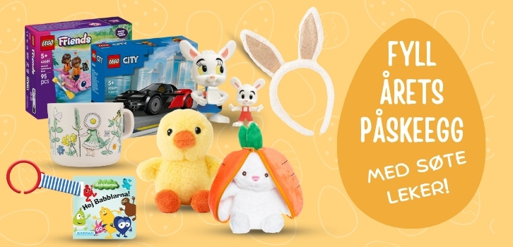 Tips til leker til påskeegget!