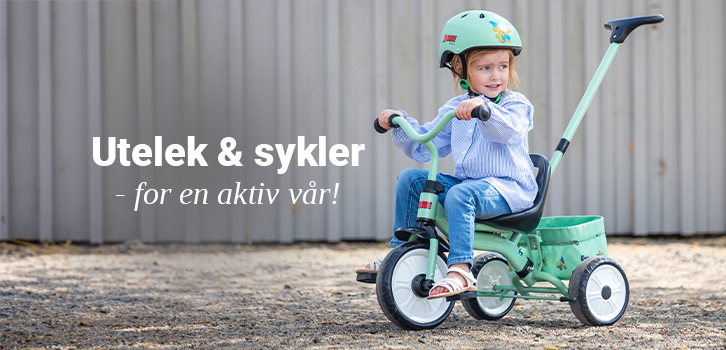 Utelek - For barn med spring i beina!