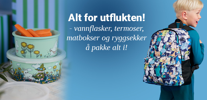 Mat smaker best utendørs!