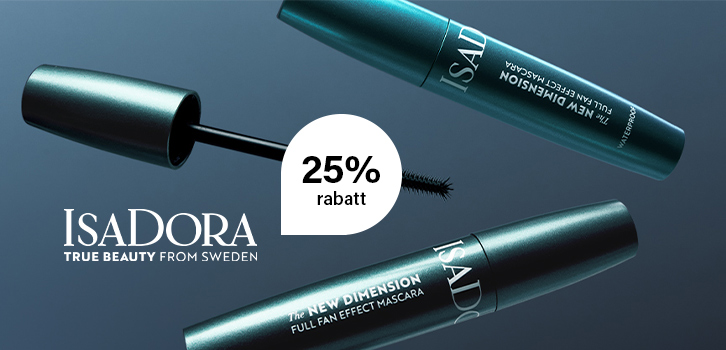 IsaDora - 25% rabatt