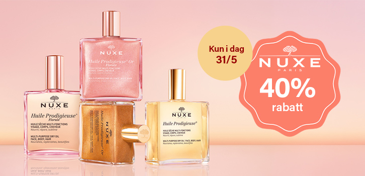 VIP Nuxe - 40% rabatt