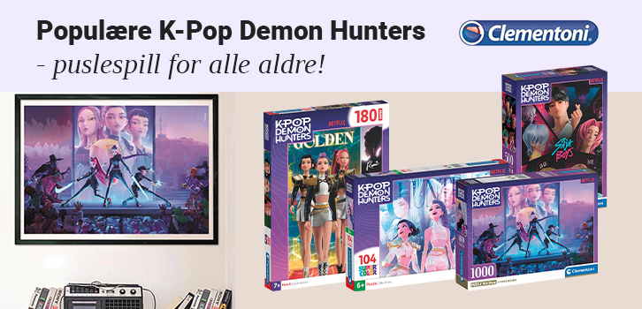 Populære K-POP Demon Hunters!