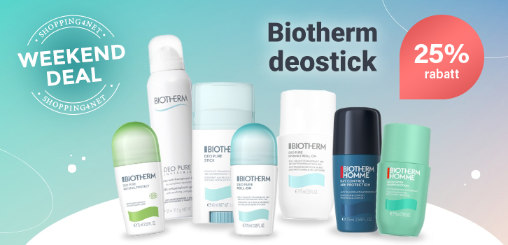 Biotherm VIP - deostick 25% rabatt