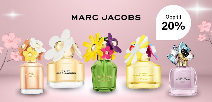 Marc Jacobs - opp til 35% rabatt