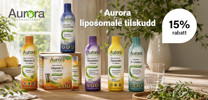 Aurora - 15% rabatt!