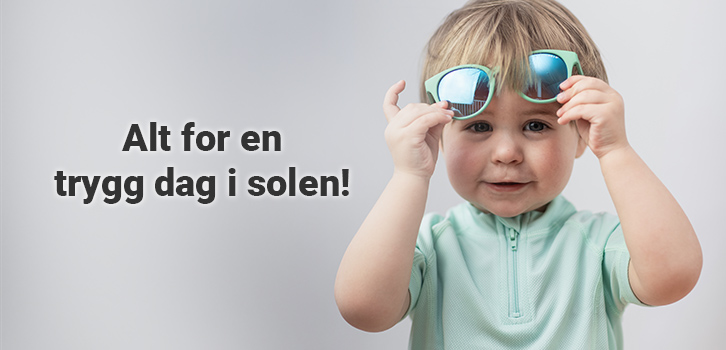 Gjør barna klare for solen!